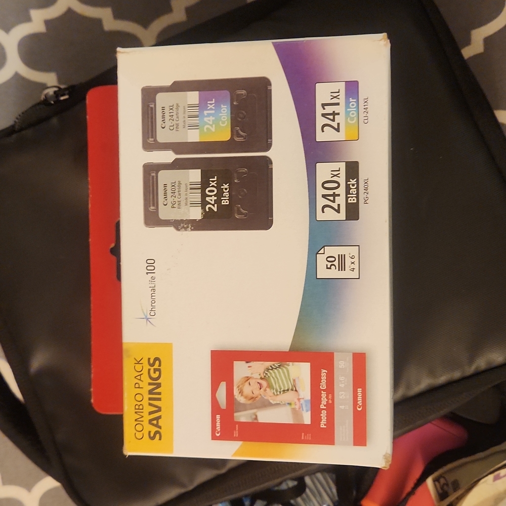 Canon ink combo pack